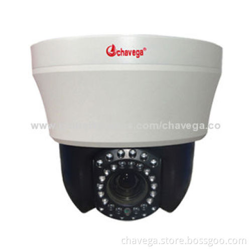 4-inch Mini 700TVL IR, High Speed, PTZ, Dome CCTV Motion Detection Camera